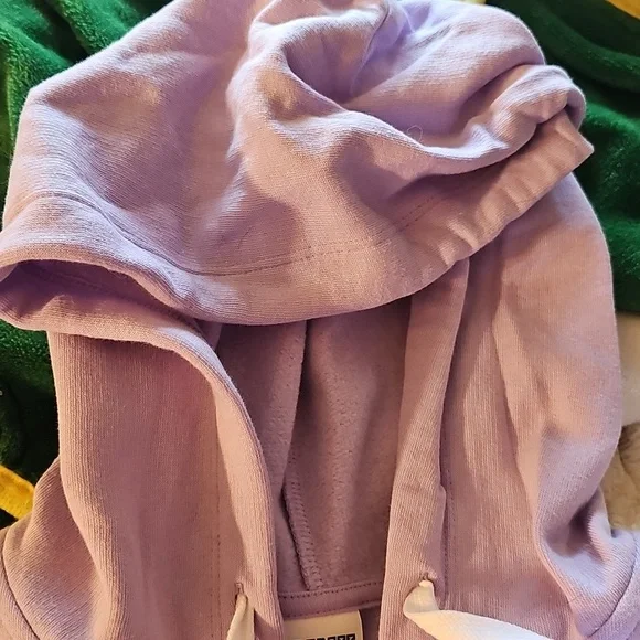 PINK VS Purple Hoodie Size M - Picture 5 of 7
